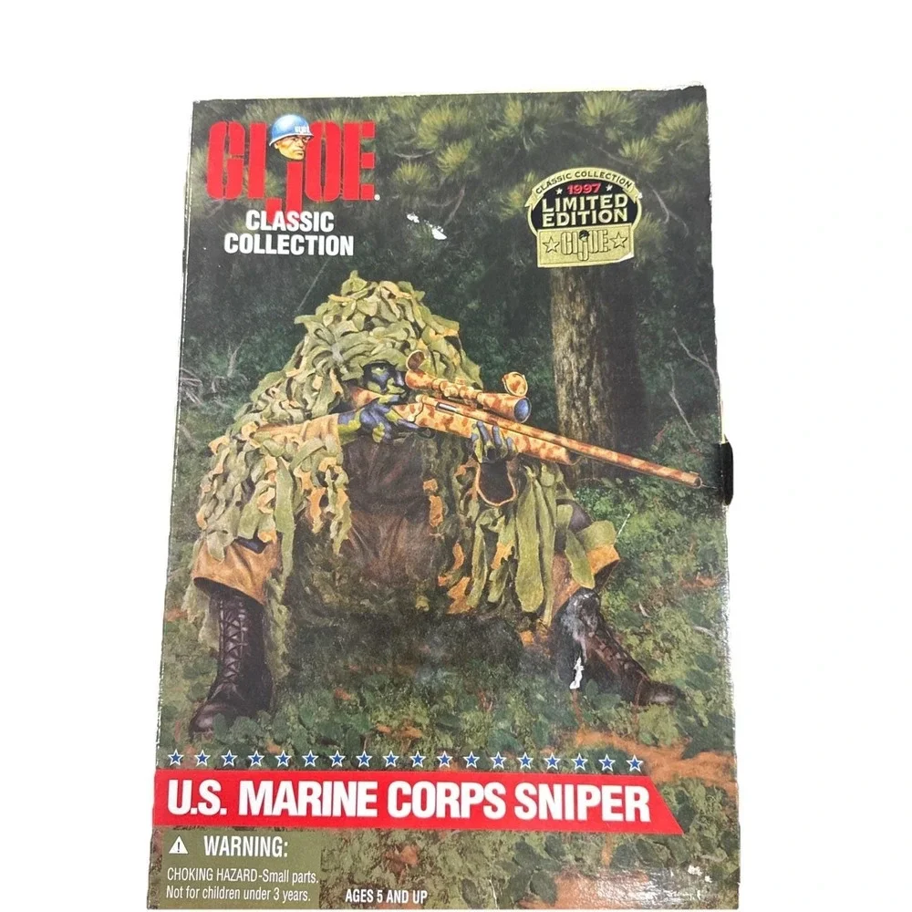 G.I. Joe Classic Collection 1997 Limited Edition U.S. Marine Corps Sniper
